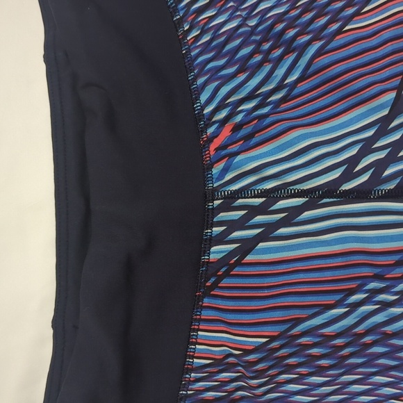 Athleta Ready Set Go 2 in 1 Shorts, Color Navy/Black Size S - Picture 7 of 16